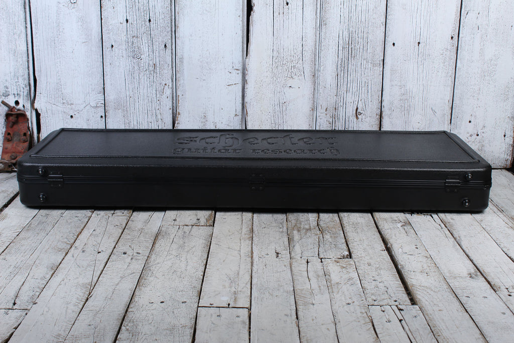 Schecter SGR6 Bass Guitar Hardshell Case for Schecter Omen or Damien Bass Guitar