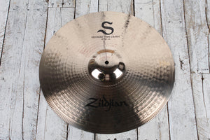 Zildjian S Family Medium Thin Crash Cymbal 18 Inch Crash Drum Cymbal