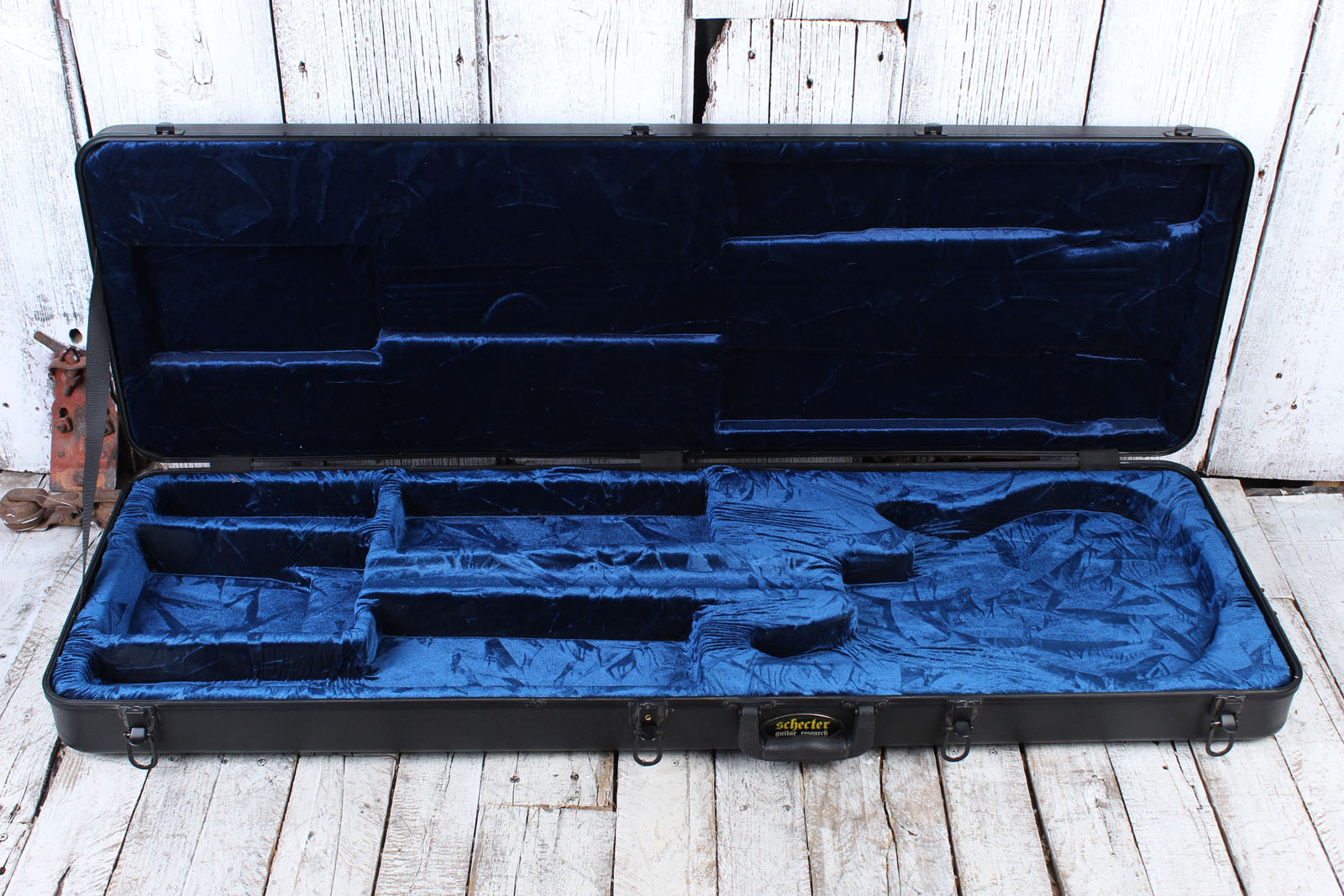 Schecter SGR6 Bass Guitar Hardshell Case for Schecter Omen or Damien Bass Guitar