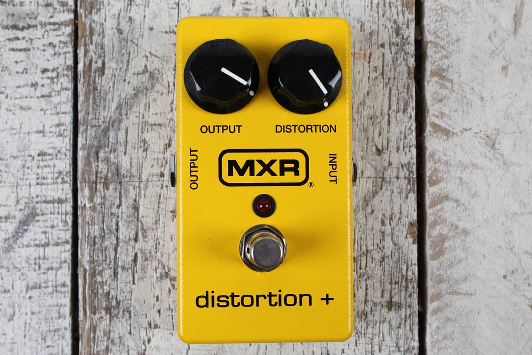 Dunlop MXR M104 Distortion+ Electric Guitar Effects Pedal