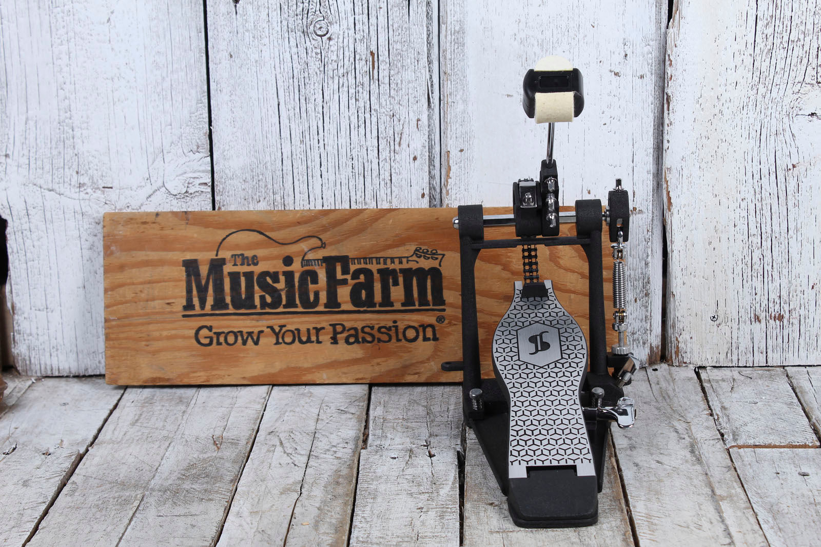 Stagg PP-52 Single Bass Drum Pedal with Double Chain