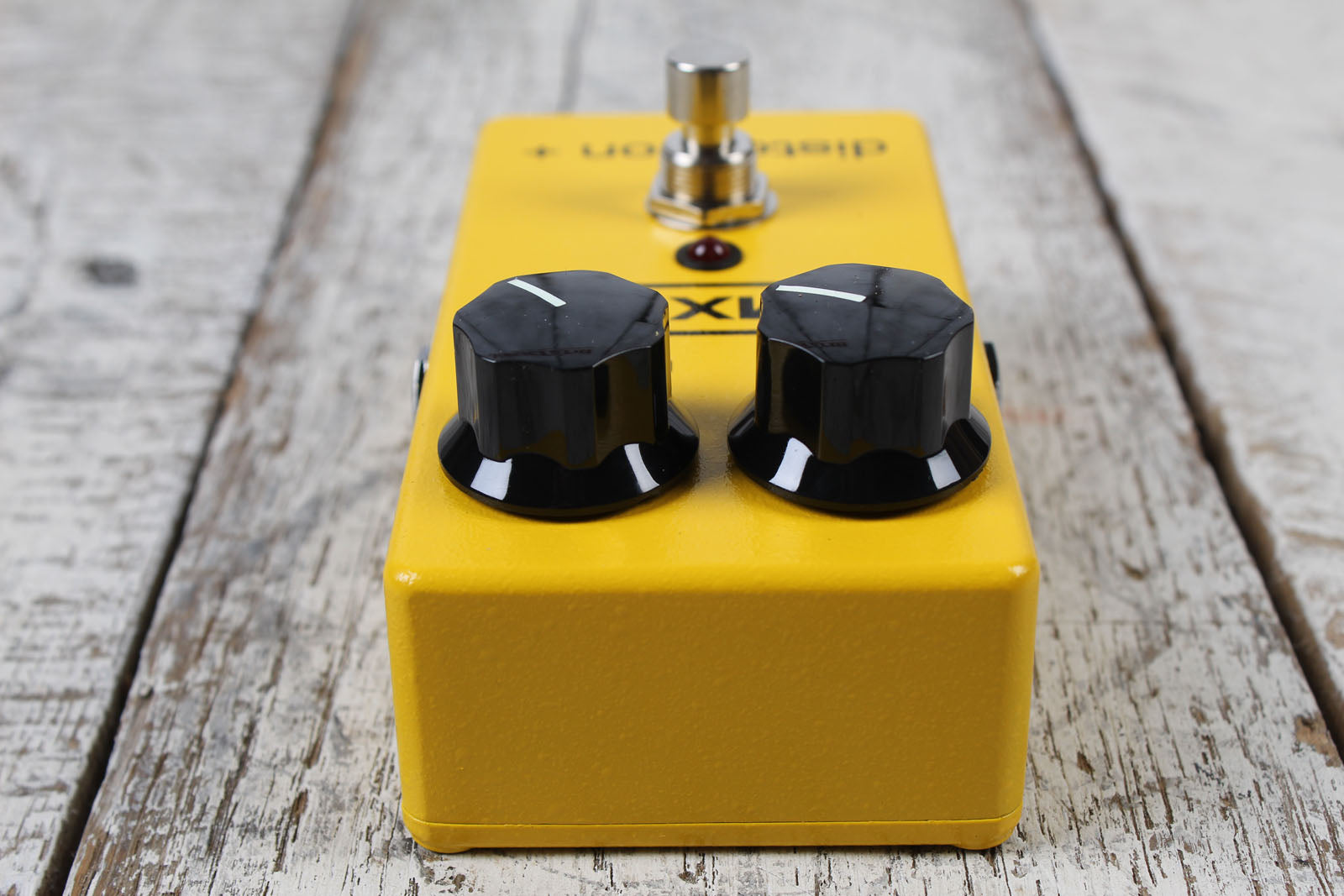 Dunlop MXR M104 Distortion+ Electric Guitar Effects Pedal Distortion Plus