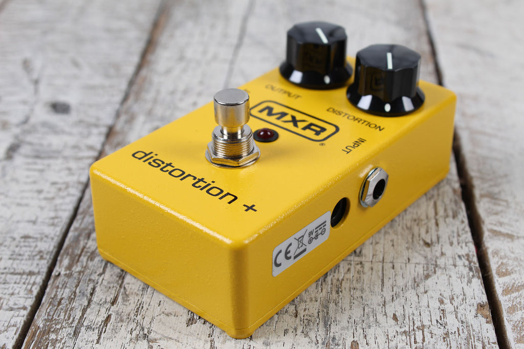Dunlop MXR M104 Distortion+ Electric Guitar Effects Pedal Distortion Plus