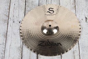 Zildjian S Family Mastersound Hi Hat 14 Inch Hi Hat Bottom Drum Cymbal S14MB