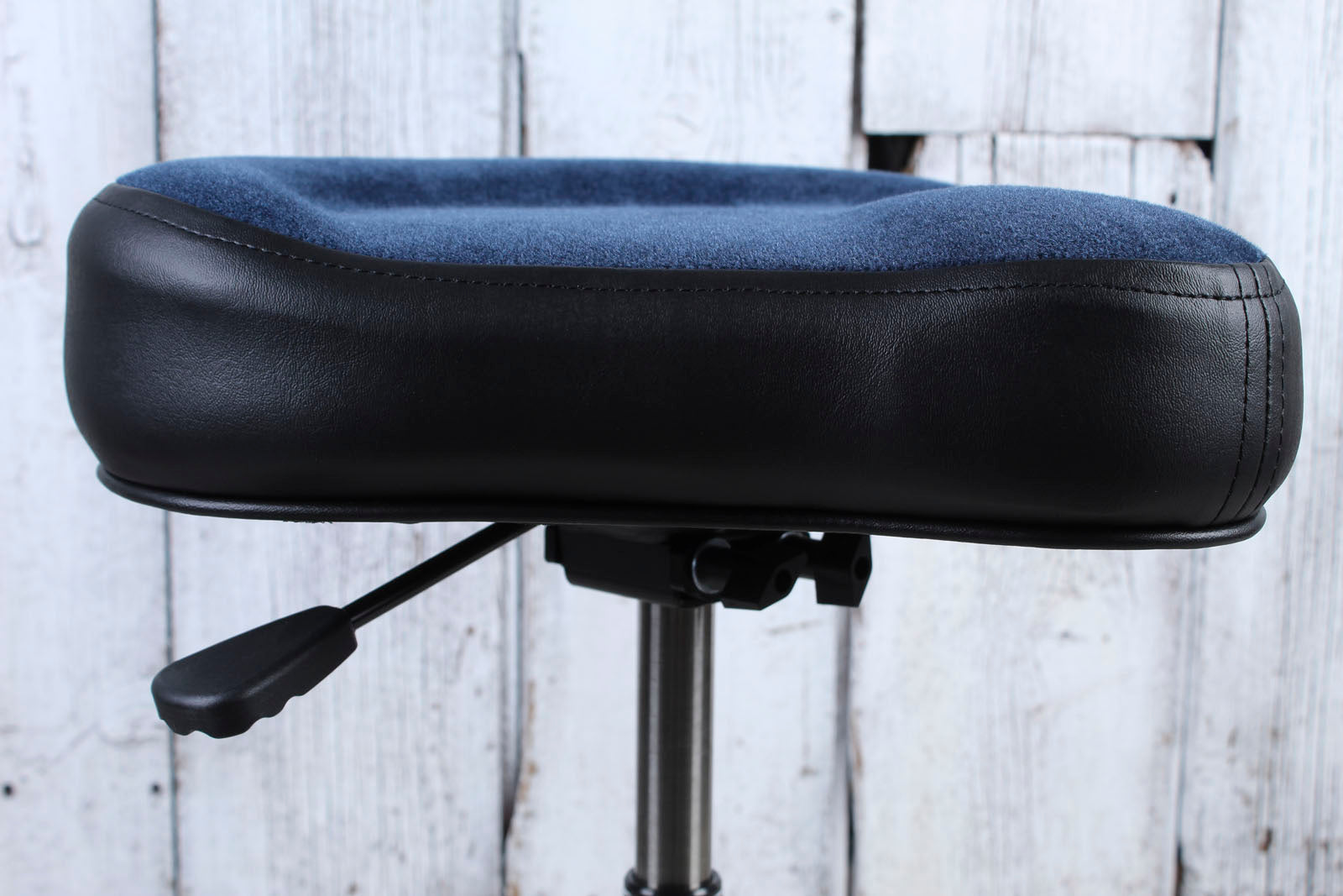 Roc N Soc NR H-B Nitro Throne Adjustable Hydraulic Hugger Seat Drum Throne Blue