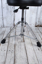 Roc N Soc NR H-B Nitro Throne Adjustable Hydraulic Hugger Seat Drum Throne Blue