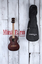 Load image into Gallery viewer, Makala Tenor Pack Ukulele Package with Tuner and Gig Bag Uke Pack MK-T PACK