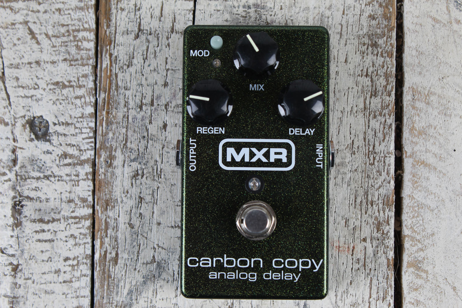 MXR M169 Carbon Copy Analog Delay Pedal Electric Guitar Effects Pedal