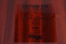 Load image into Gallery viewer, Stagg CAJ-TRIPAD Tri-Tone Pad Hand Percussion with Travel Bag