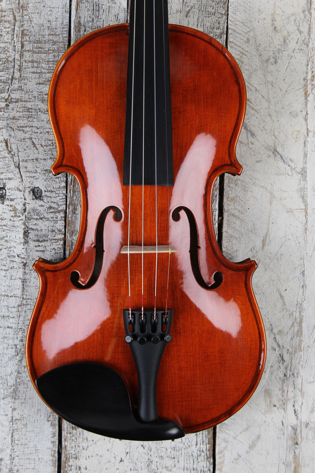 Stentor Conservatoire II Series 3/4 Size Violin Outfit with Case and Bow