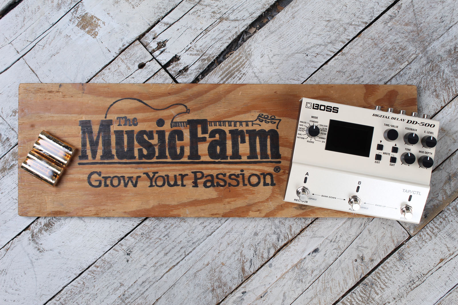 Boss DD-500 Digital Delay Pedal Electric Guitar Digital Delay Pedal Secondary image