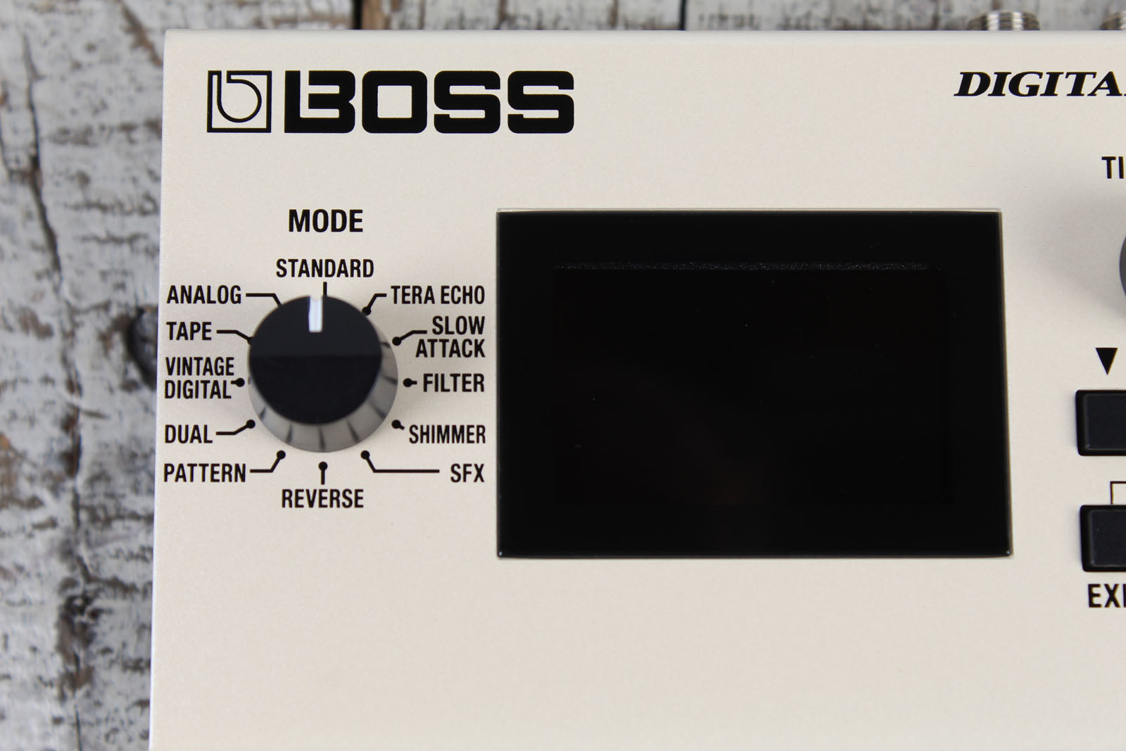 Boss DD Digital Delay Pedal Electric Guitar Digital Delay