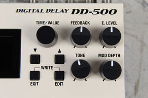 Boss DD-500 Digital Delay Pedal Electric Guitar Digital Delay Pedal