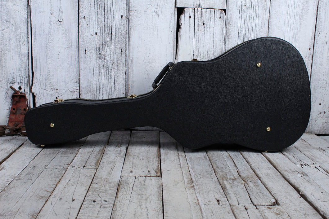 Guardian Dreadnought Acoustic Guitar Archtop Hardshell Case