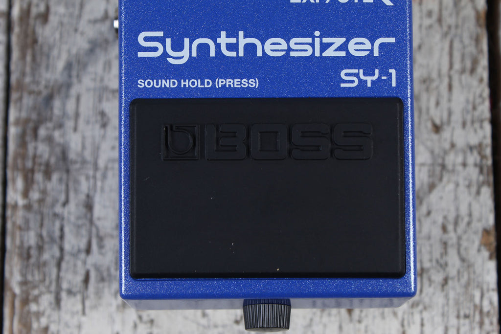 Boss SY-1 Guitar Synthesizer Pedal Electric Guitar or Bass Synth Effects Pedal