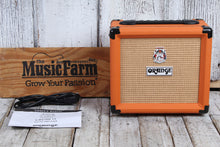 Load image into Gallery viewer, Orange CRUSH12 Electric Guitar Combo Amplifier 12 Watt 1 x 6 Solid State Amp