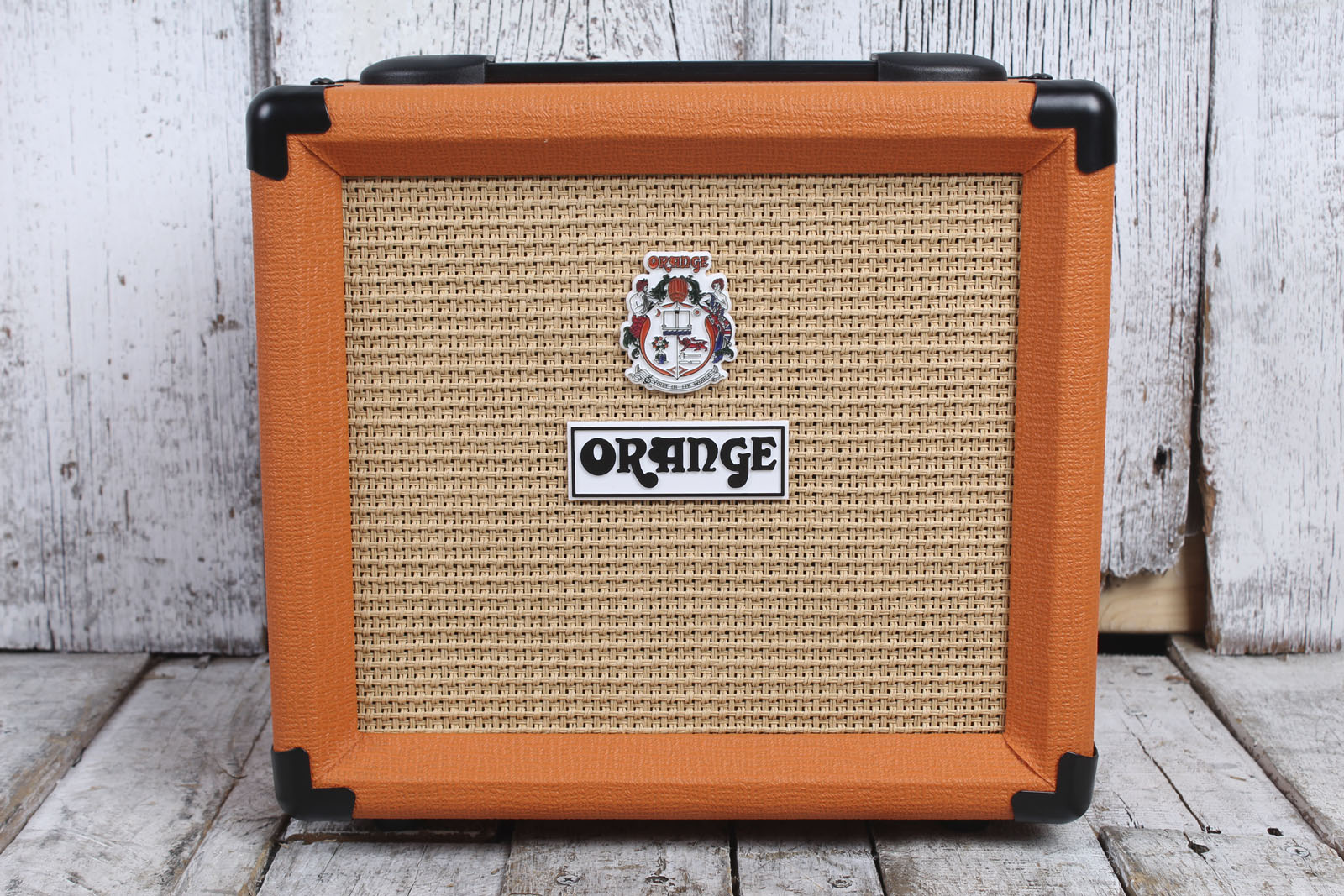 Orange CRUSH12 Electric Guitar Combo Amplifier 12 Watt 1 x 6 Solid State Amp Main image