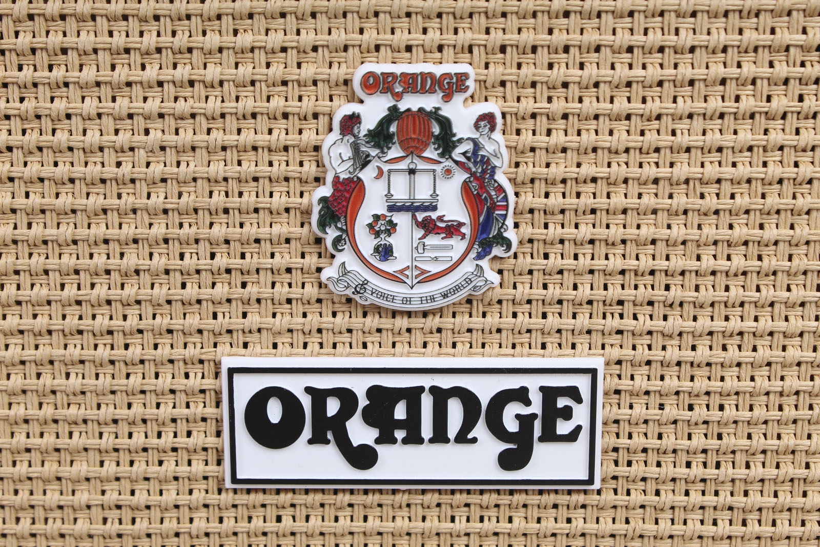 Orange CRUSH12 Electric Guitar Combo Amplifier 12 Watt 1 x 6 Solid State Amp