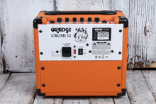 Load image into Gallery viewer, Orange CRUSH12 Electric Guitar Combo Amplifier 12 Watt 1 x 6 Solid State Amp