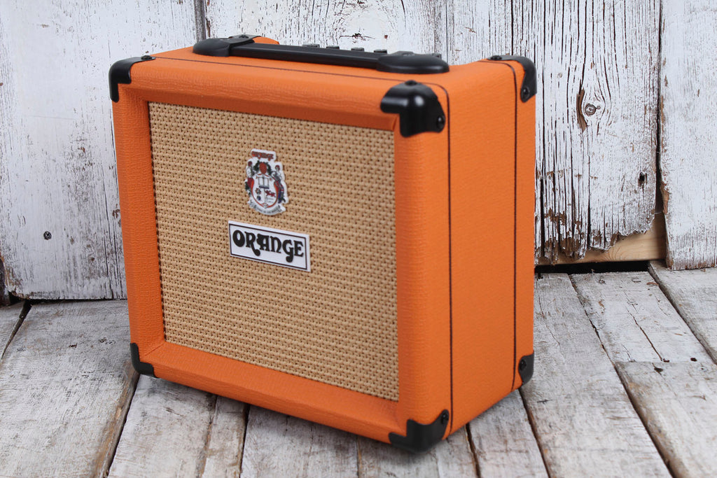 Orange CRUSH12 Electric Guitar Combo Amplifier 12 Watt 1 x 6 Solid State Amp