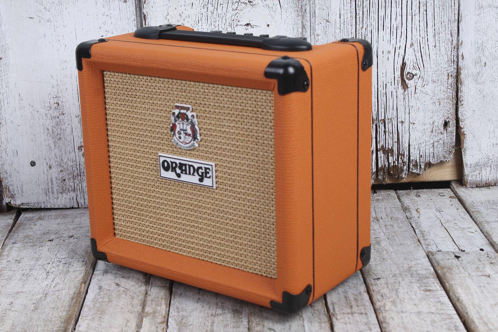 Orange CRUSH12 Electric Guitar Combo Amplifier 12 Watt 1 x 6 Solid State Amp