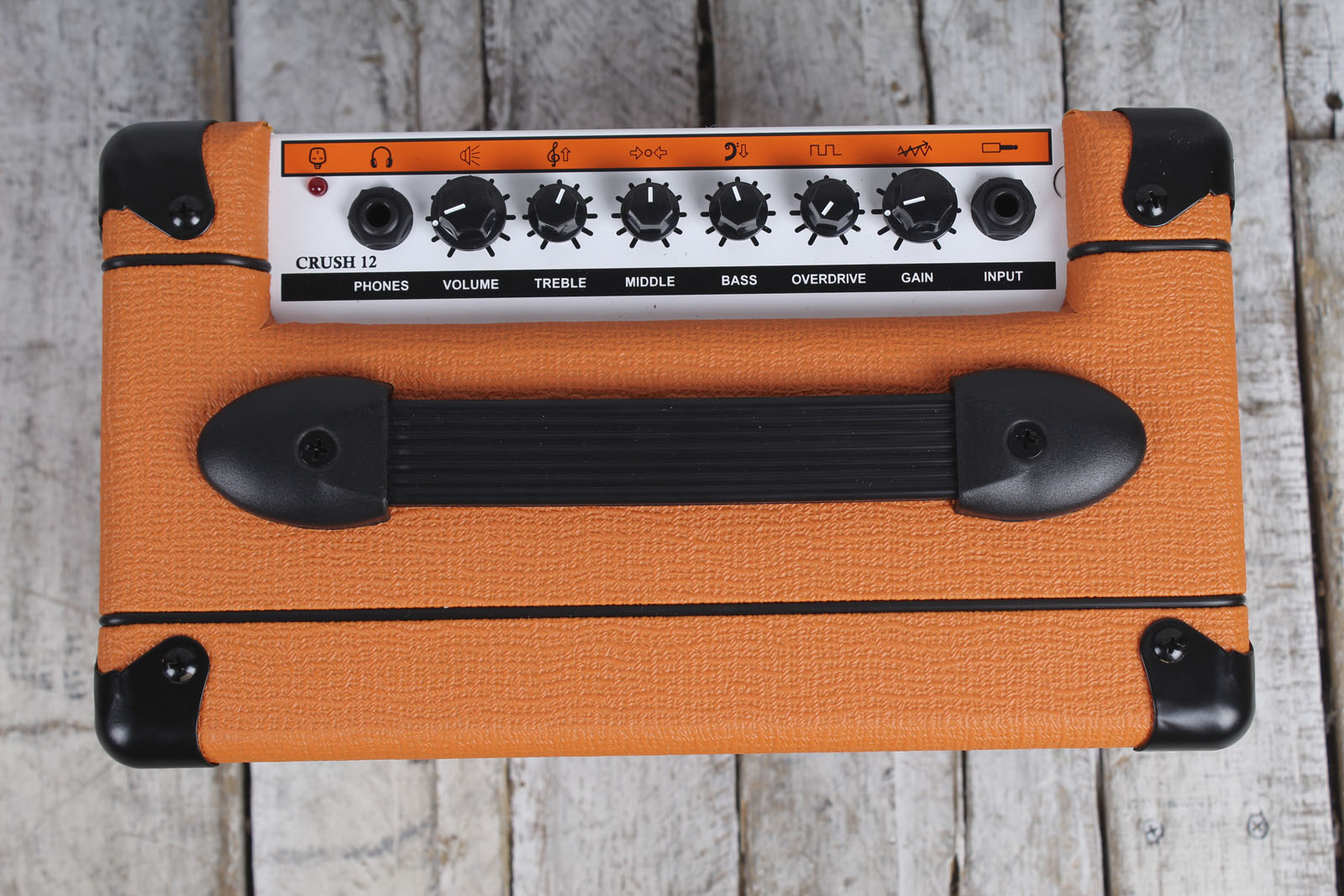 Orange CRUSH12 Electric Guitar Combo Amplifier 12 Watt 1 x 6 Solid State Amp