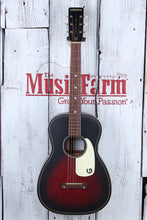 Load image into Gallery viewer, Gretsch G9500 Jim Dandy Flat Top Acoustic Guitar 24 Inch Scale 2 Color Sunburst