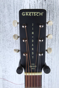 Gretsch G9500 Jim Dandy Flat Top Acoustic Guitar 24 Inch Scale 2 Color Sunburst