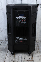 Stagg AS12 Active Speaker 12 Inch 2 Way Powered Speaker with Bluetooth