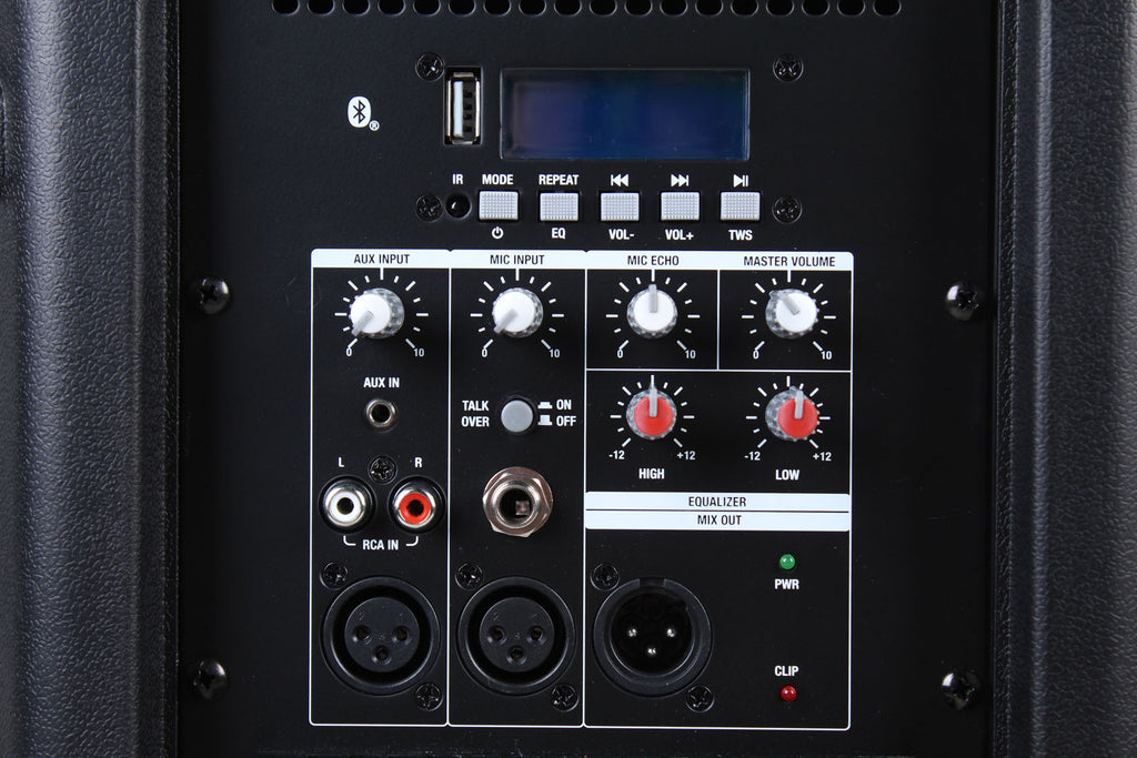 Stagg AS12 Active Speaker 12 Inch 2 Way Powered Speaker with Bluetooth