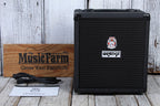 Orange CRUSH BASS 25 BLACK Electric Bass Guitar Amplifier 25 Watt 1x8 Combo Amp