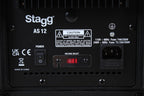 Stagg AS12 Active Speaker 12 Inch 2 Way Powered Speaker with Bluetooth