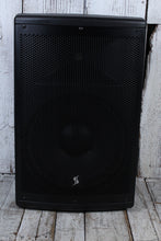 Load image into Gallery viewer, Stagg AS12B Active Speaker 12 Inch 2 Way Powered Speaker with 2 UHF Microphones and Bluetooth