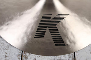 Zildjian K Series 14 Inch Top Hi Hat Drum Cymbal Traditional Finish K0824