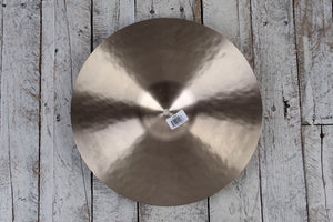 Zildjian K Series 14 Inch Top Hi Hat Drum Cymbal Traditional Finish K0824