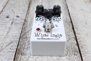 EarthQuaker LTD White Light Overdrive Reissue Electric Guitar Effects Pedal