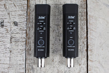 Load image into Gallery viewer, On Stage BC2000 Pair of Stereo Rechargeable Bluetooth Receivers with USB Cables