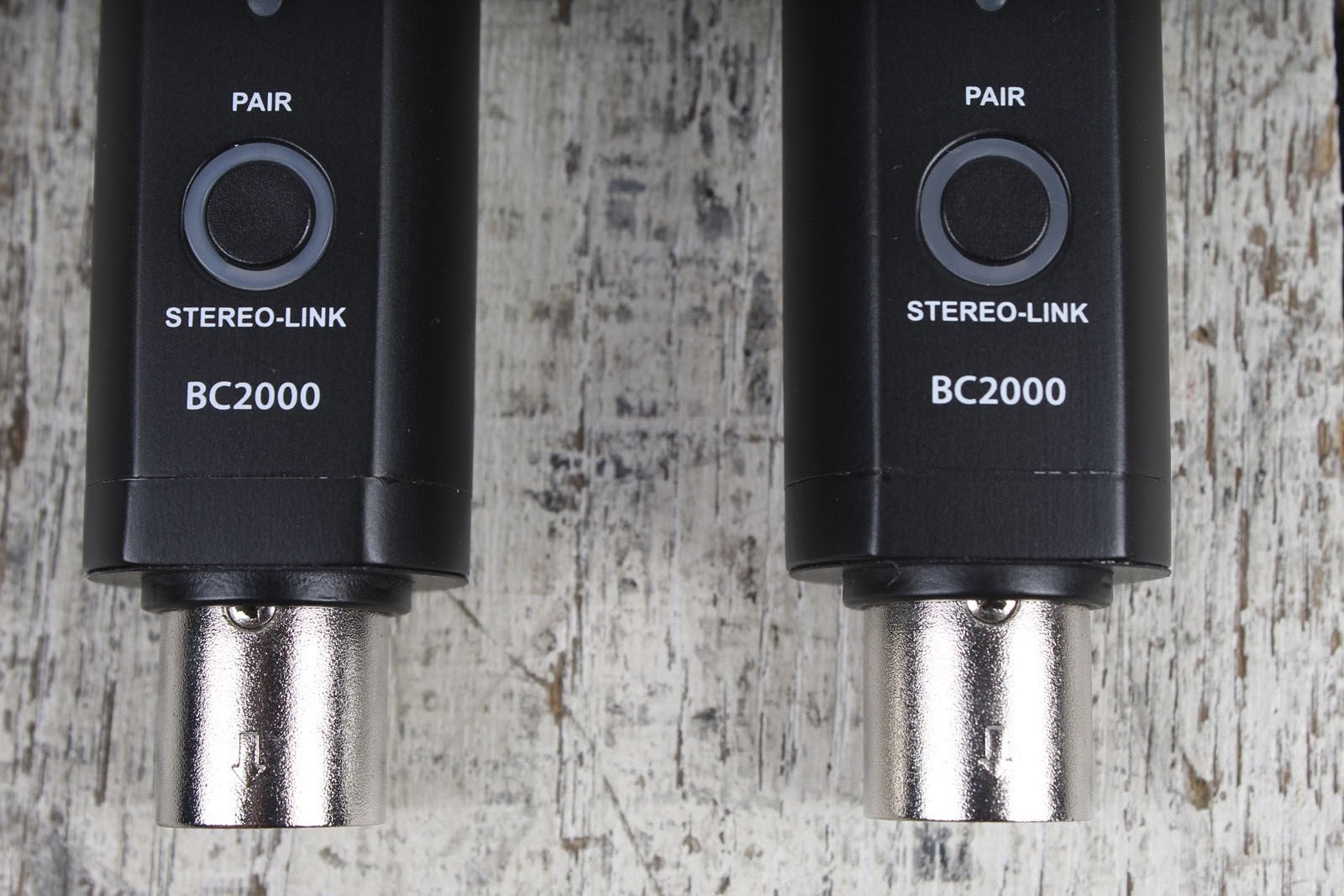 On Stage BC2000 Pair of Stereo Rechargeable Bluetooth Receivers