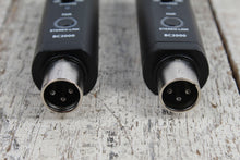 Load image into Gallery viewer, On Stage BC2000 Pair of Stereo Rechargeable Bluetooth Receivers with USB Cables