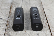 Load image into Gallery viewer, On Stage BC2000 Pair of Stereo Rechargeable Bluetooth Receivers with USB Cables