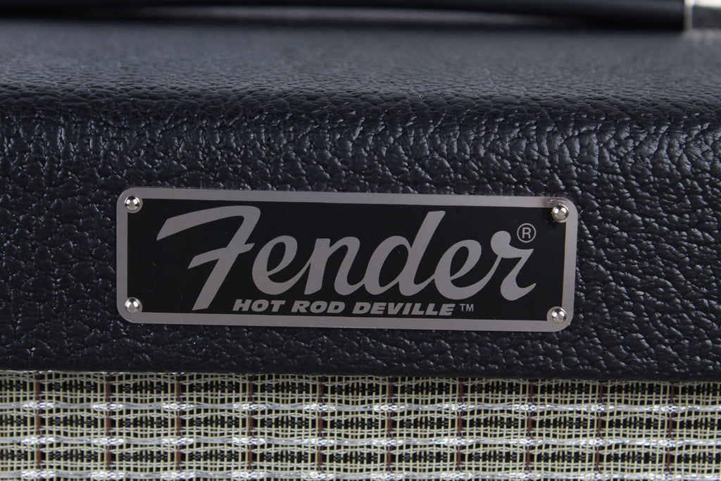 Fender Hot Rod DeVille 212 IV Electric Guitar Amplifier with Footswitch & Cover