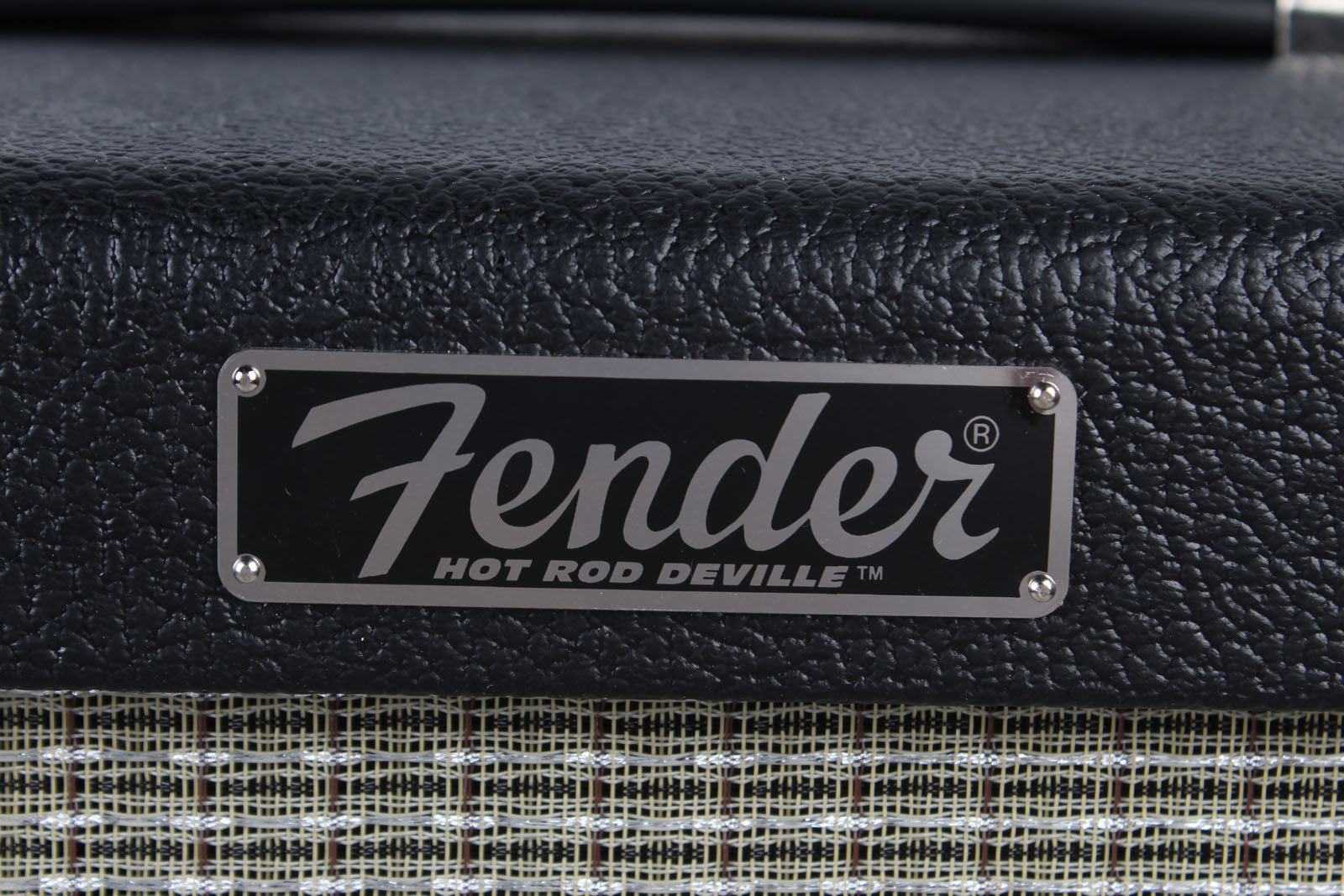 Fender Hot Rod DeVille 212 IV Electric Guitar Amplifier with Footswitch & Cover