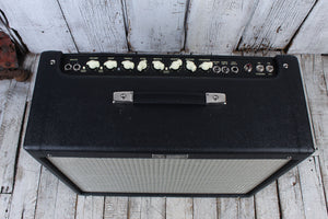 Fender Hot Rod DeVille 212 IV Electric Guitar Amplifier with Footswitch & Cover