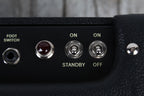 Fender Hot Rod DeVille 212 IV Electric Guitar Amplifier with Footswitch & Cover