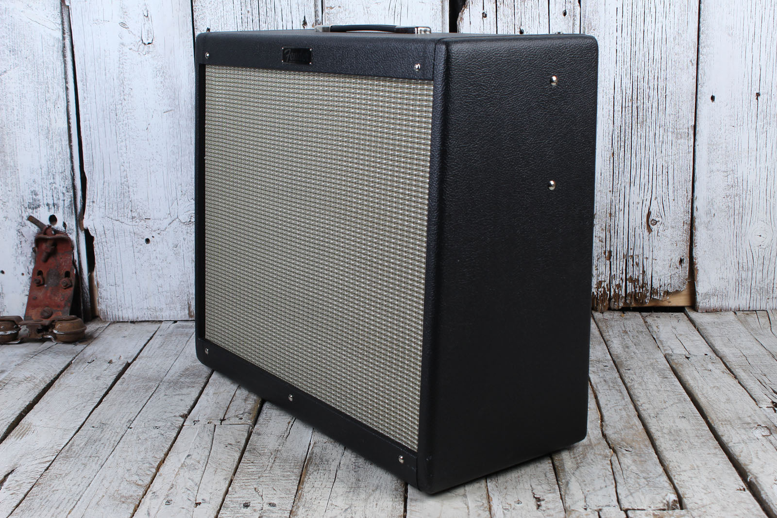 Fender Hot Rod DeVille 212 IV Electric Guitar Amplifier with Footswitch & Cover