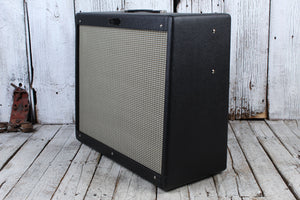 Fender Hot Rod DeVille 212 IV Electric Guitar Amplifier with Footswitch & Cover