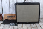 Fender Hot Rod DeVille 212 IV Electric Guitar Amplifier with Footswitch & Cover