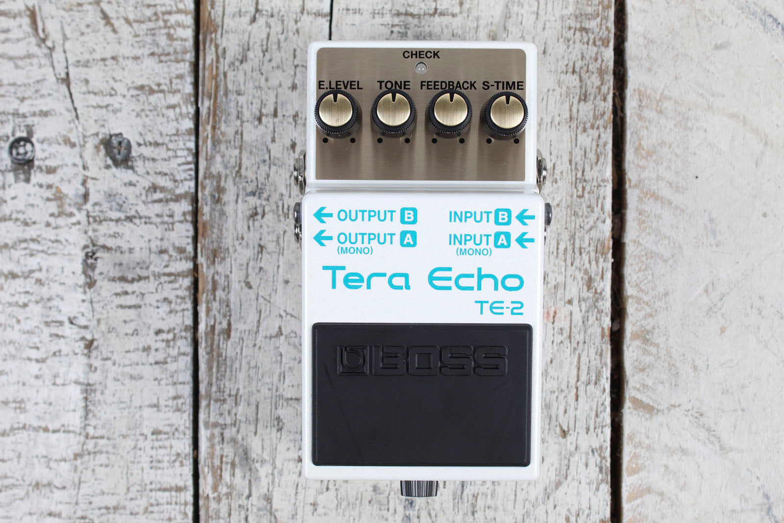 Boss TE-2 Tera Echo Reverb Pedal Electric Guitar Echo/Delay Effects Pedal