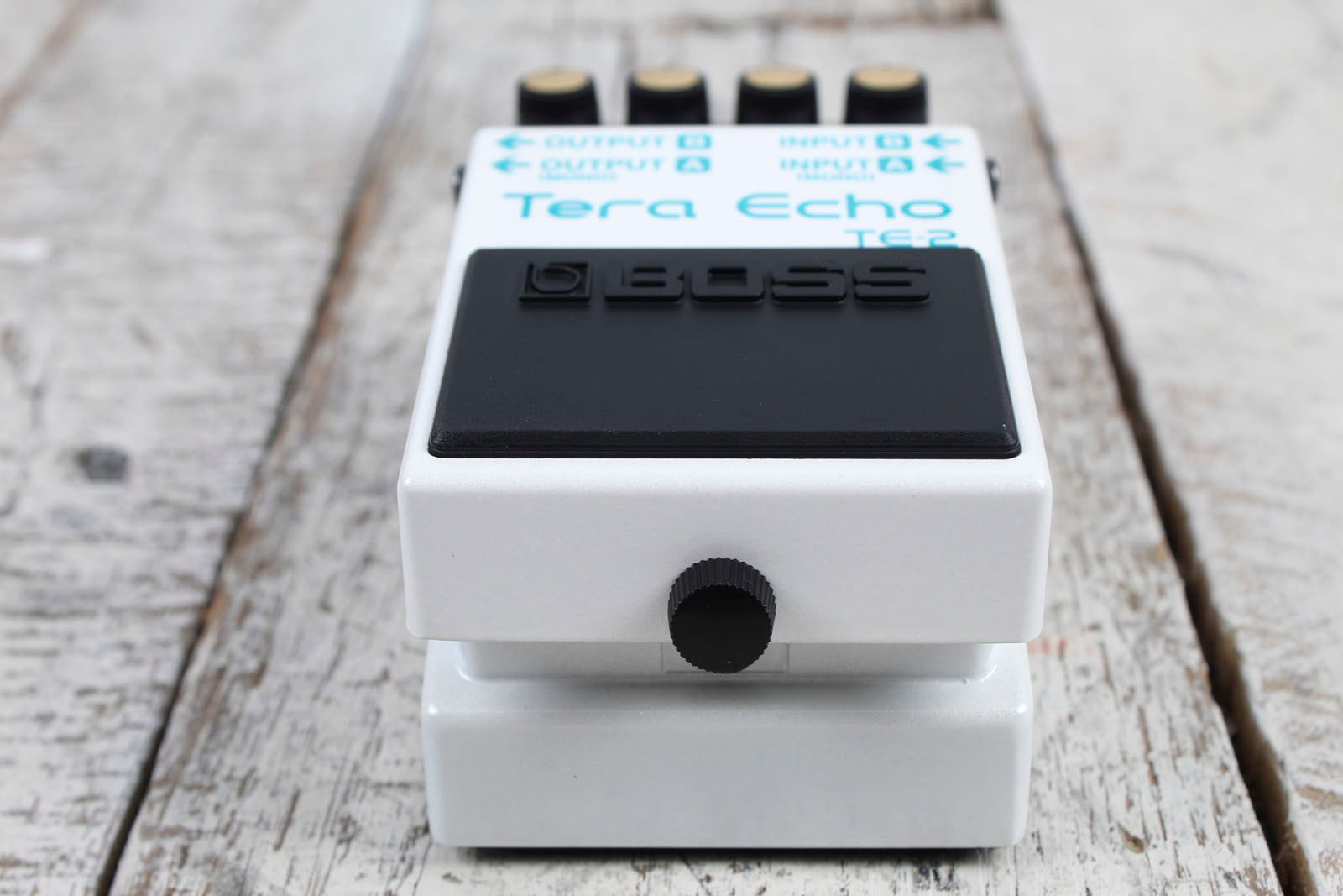 Boss TE-2 Tera Echo Reverb Pedal Electric Guitar Echo/Delay Effects Pedal
