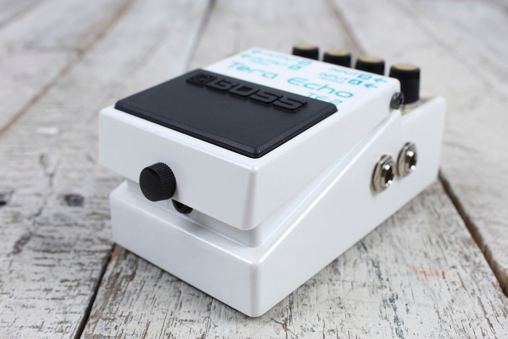 Boss TE-2 Tera Echo Reverb Pedal Electric Guitar Echo/Delay Effects Pedal